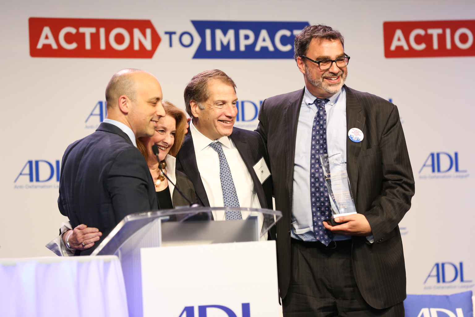 ADL Honors HIAS For Advancing Fair & Welcoming Treatmenet of Immigrants