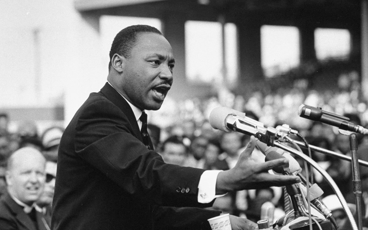 MLK Black History month