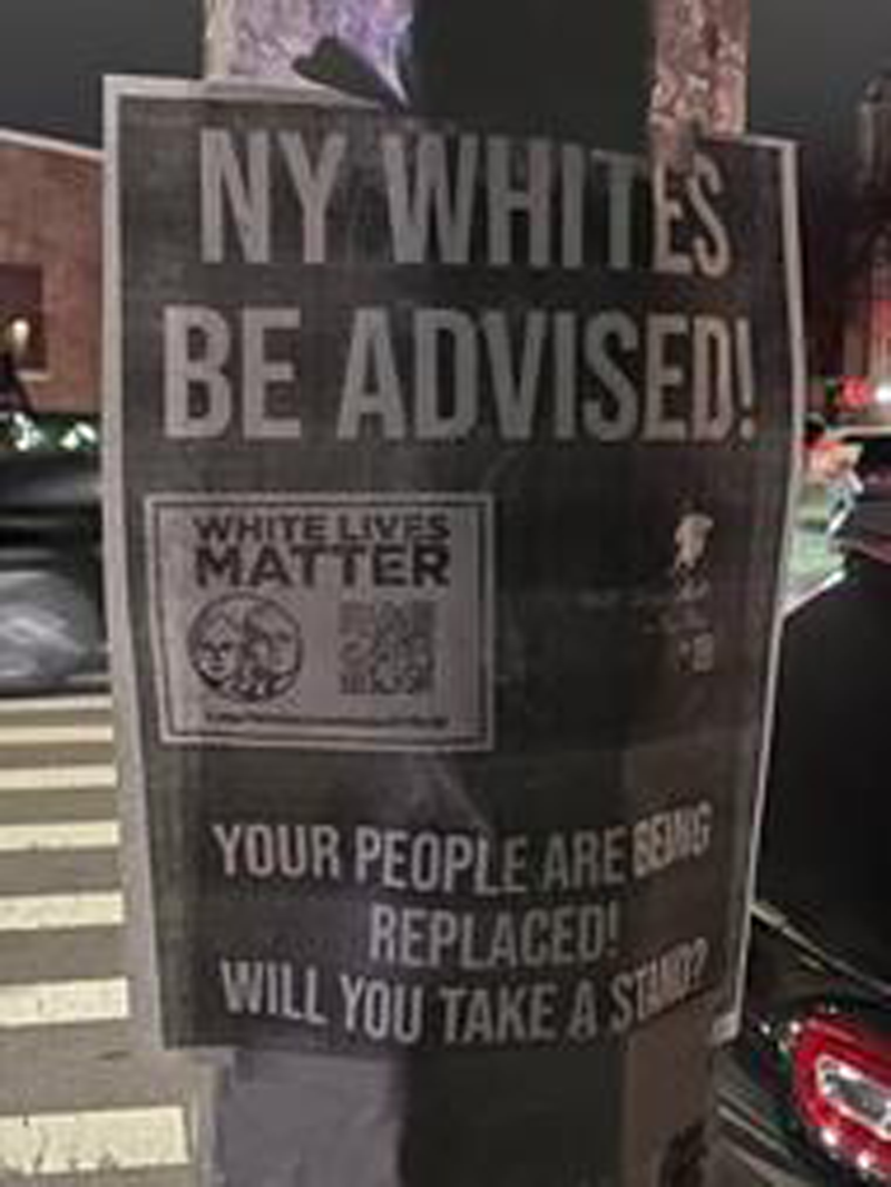 Hate in the Empire State