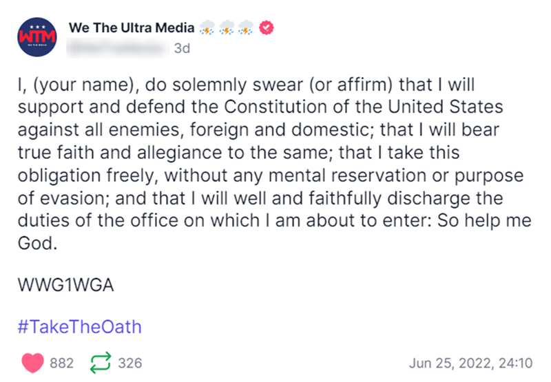 After 18-Month Hiatus, New QAnon Posts Surface