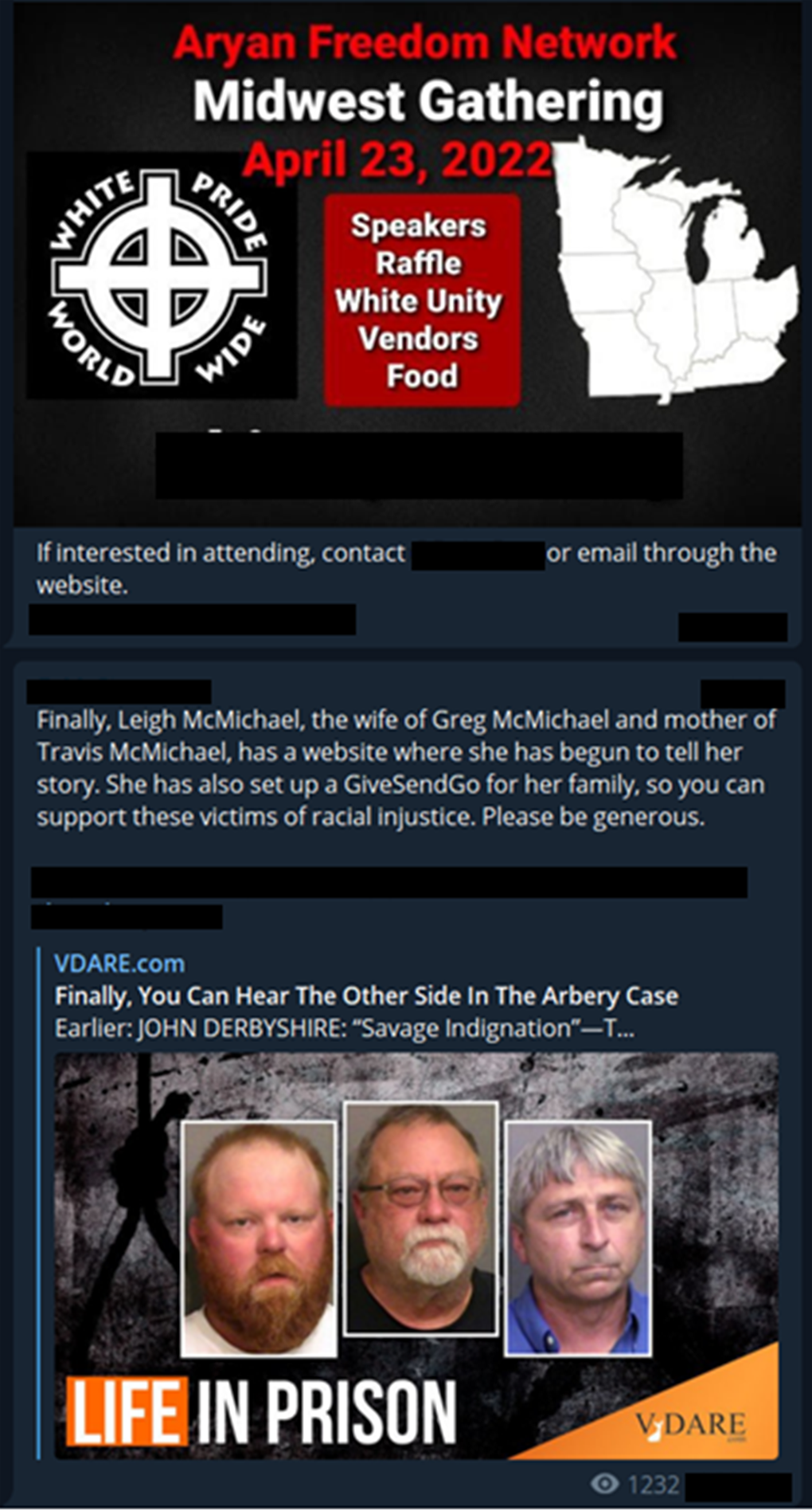 White Supremacists are Supporting the Appeals of Ahmaud Arbery’s Killers