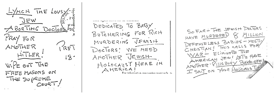 Antisemitism in the Abortion Debate