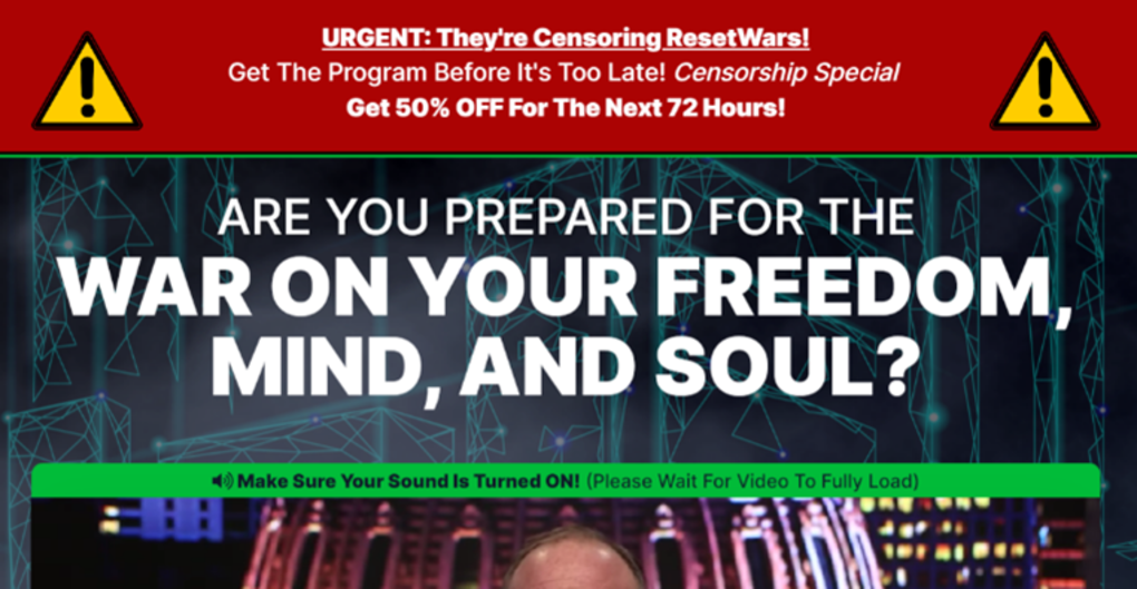 Alex Jones’ Grift Continues Via GiveSendGo