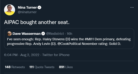 Radical Anti-Israel Candidates in the 2022 Primaries