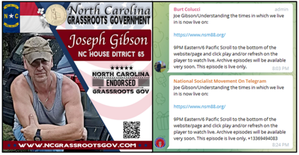 ADL Researchers Identify Failed Extremist Candidates in Missouri and North Carolina