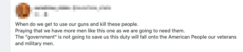 Search of Former President’s Florida Home Sparks Online Calls for Violence