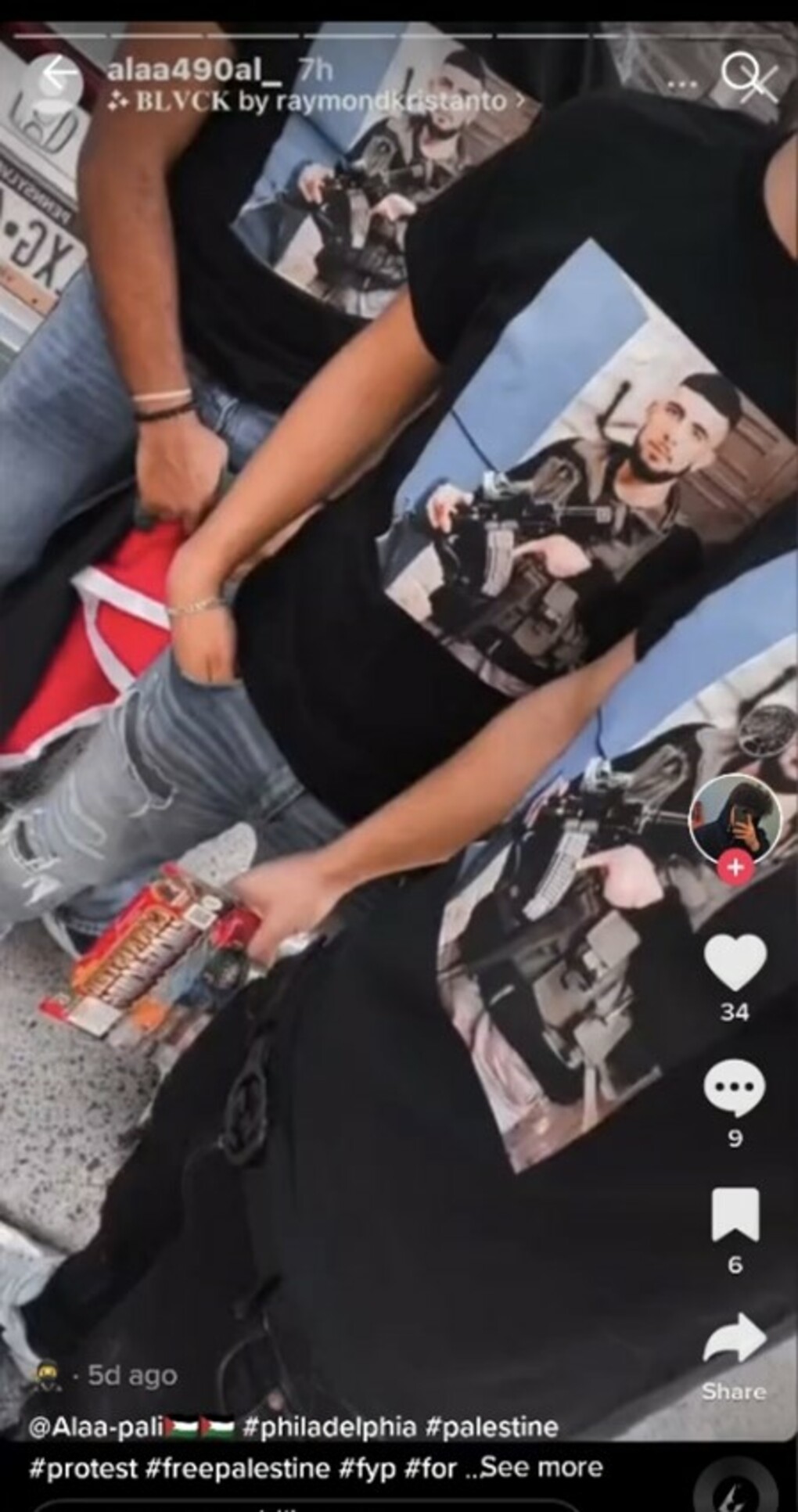 PIJ-Israel Conflict: Many Anti-Israel Protestors Express Support for Violence Against Israel