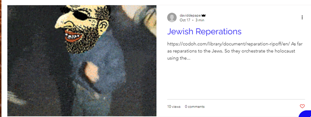 Pelosi Attacker Appears to Be Antisemite and White Supremacist