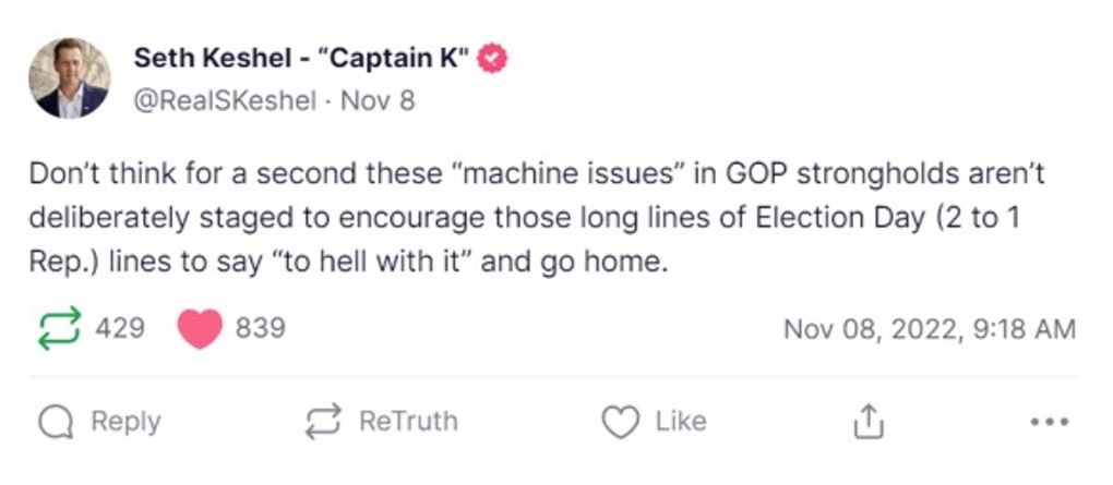 2022 Midterm Elections: Unpacking False and Misleading Narratives