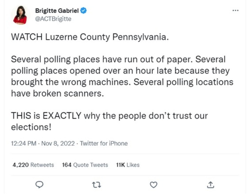 2022 Midterm Elections: Unpacking False and Misleading Narratives
