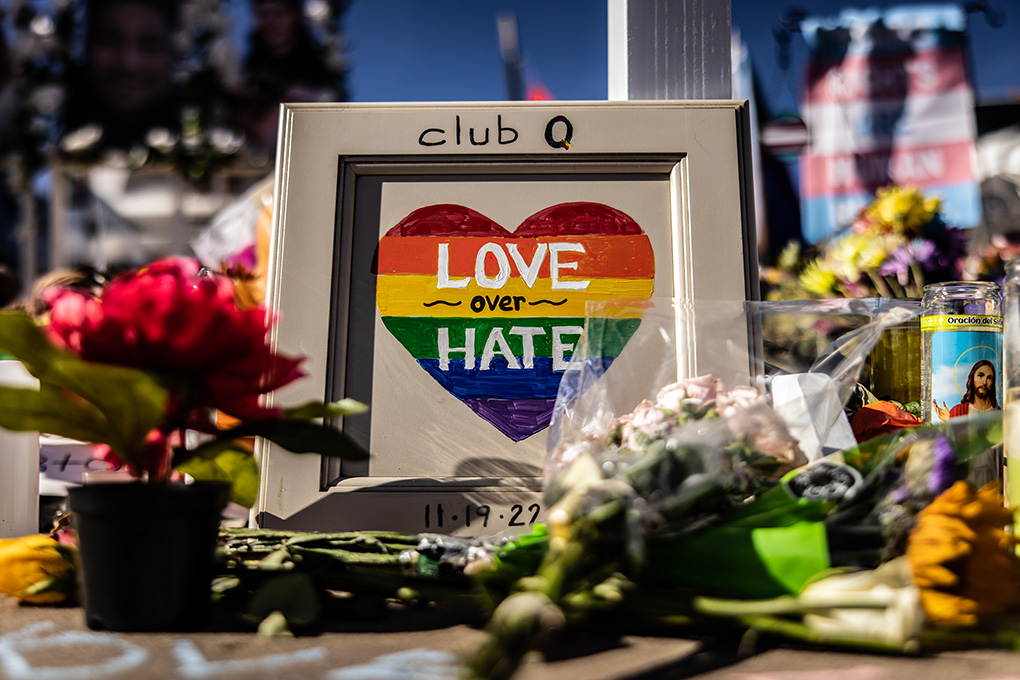 Memorial for Lives Lost at Club Q