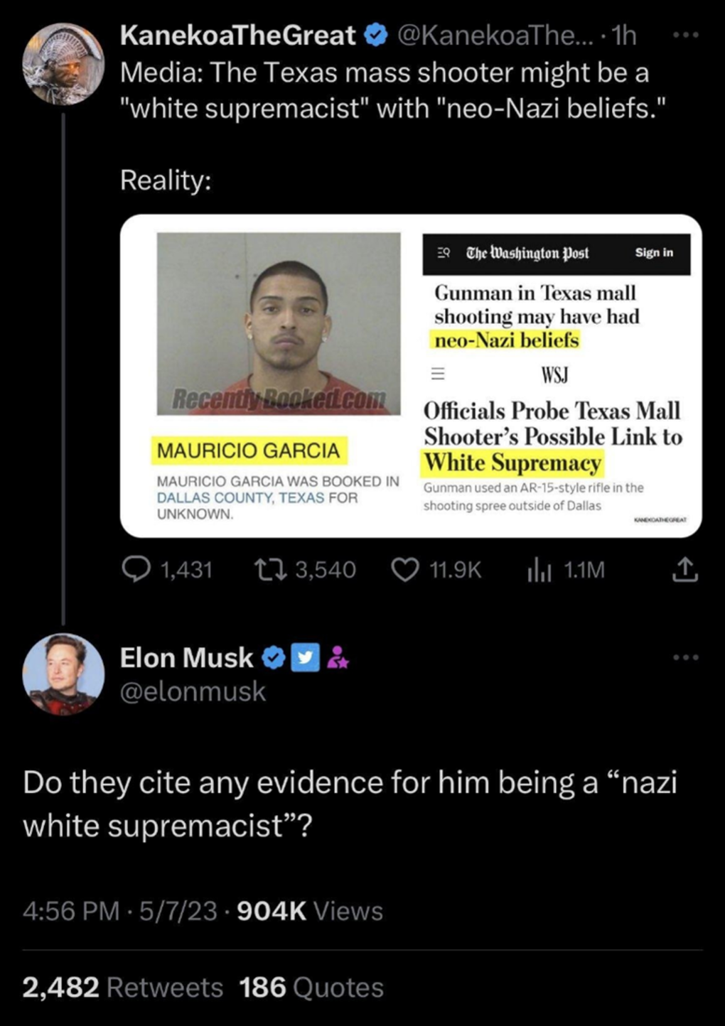 QAnon is Resurgent on Musk-Era Twitter
