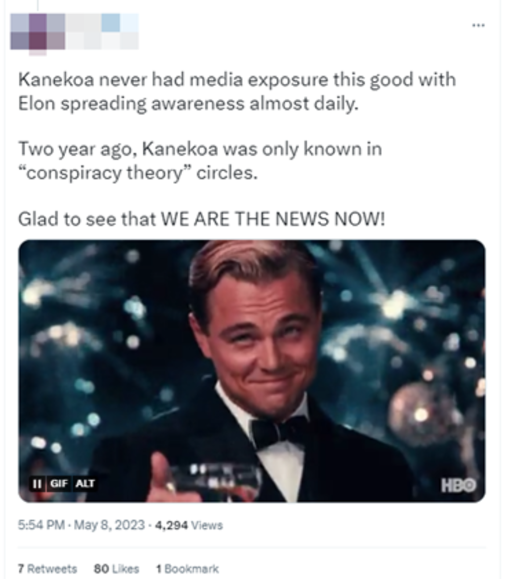 QAnon is Resurgent on Musk-Era Twitter
