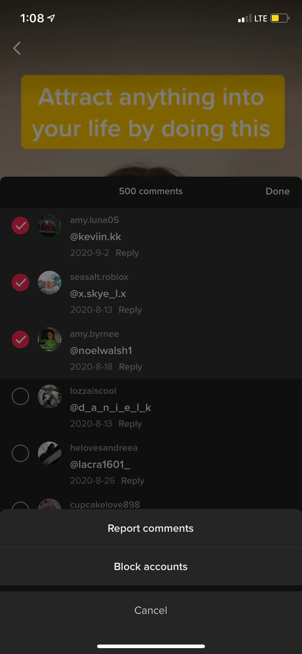 Block Filter Notify