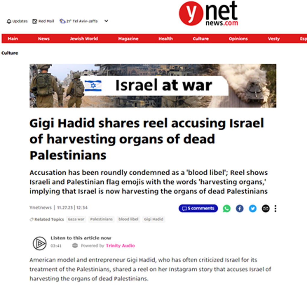 blood libel cartoon