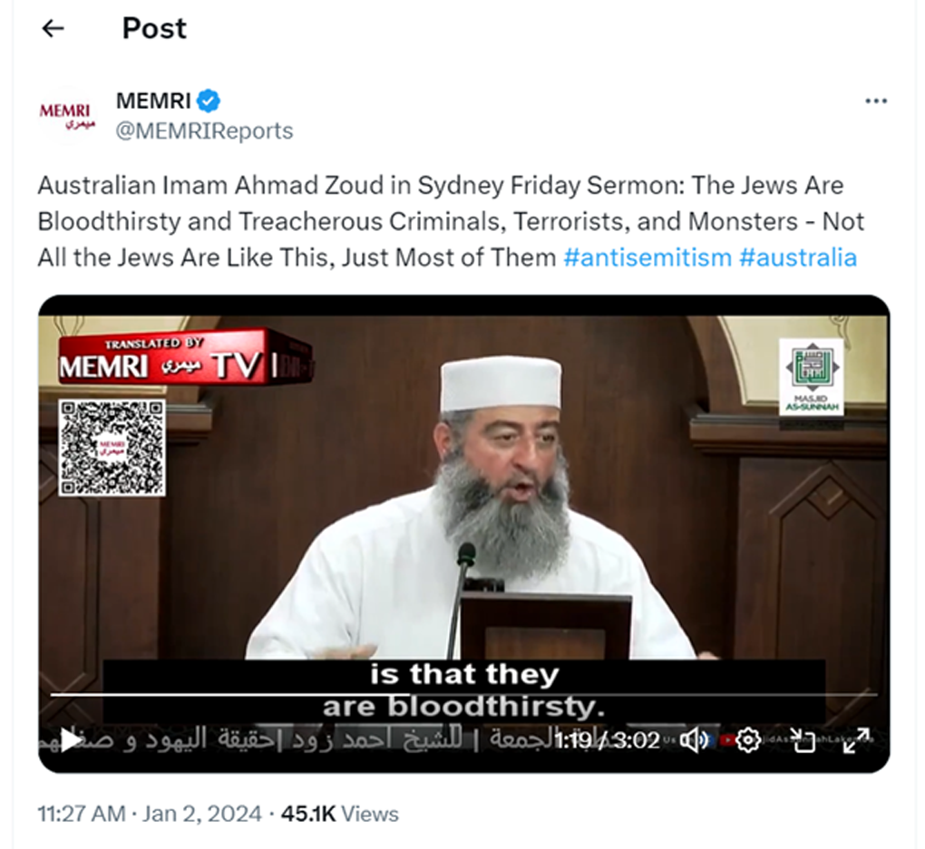 blood libel cartoon