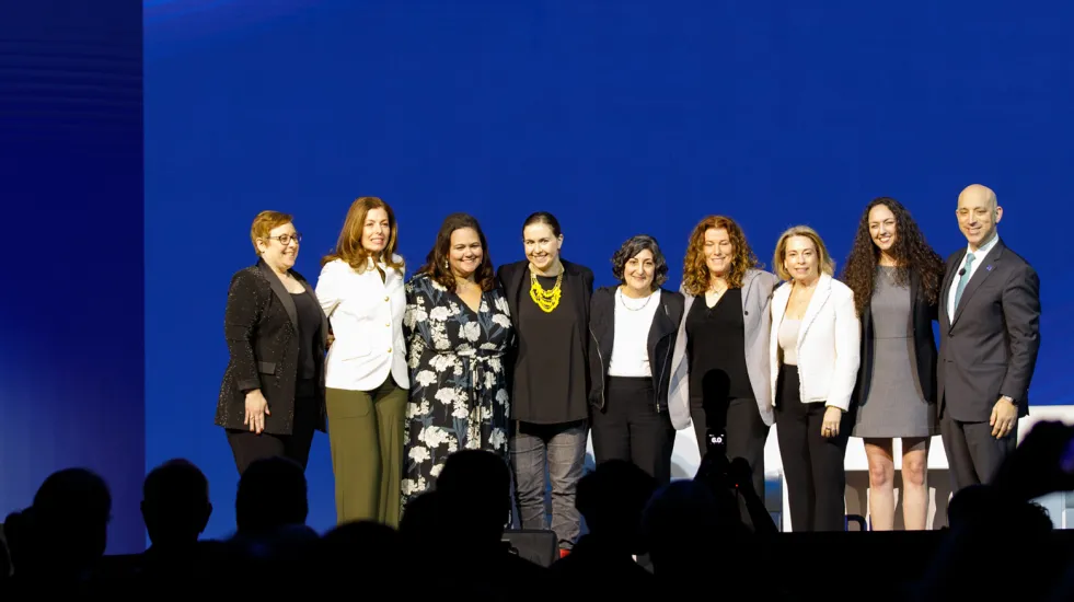 Inaugural cohort of ADL's Hazak Jewish Venture Accelerator