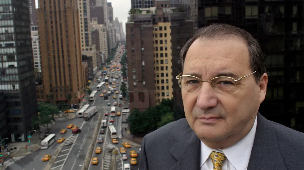 ADL National Director Emeritus Abraham H. Foxman