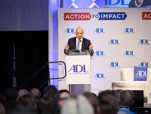 ADL CEO Jonathan Greenblatt Provides Opening Remarks at ADL's National Leadership Summit