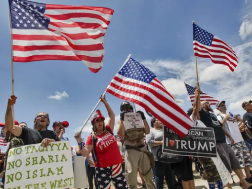 March Against Sharia in San Bernardino (LA Times)