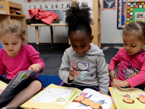 Preschoolers - Mayor's Book Club