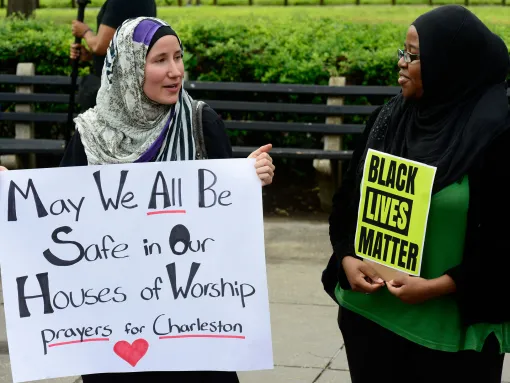 DC Vigil for Charleston Murders