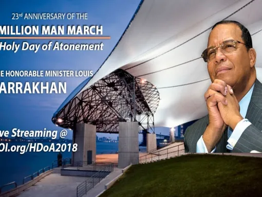 NOI and Farrakhan MMM anniversary