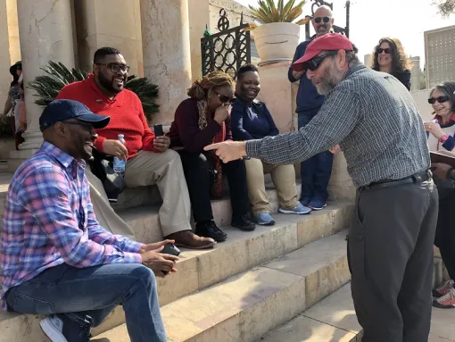 Sandmel in Israel