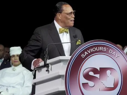 Louis Farrakhan 2019
