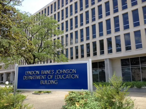 Department of Education building
