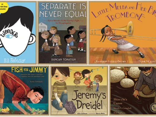 Books of the Month Collage
