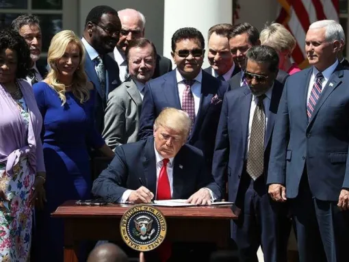 trump faith based