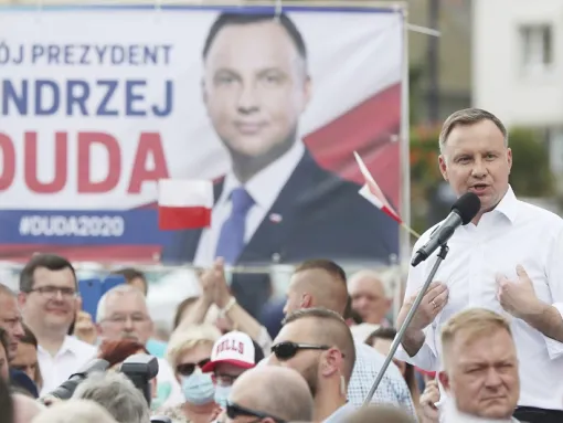 Duda poland