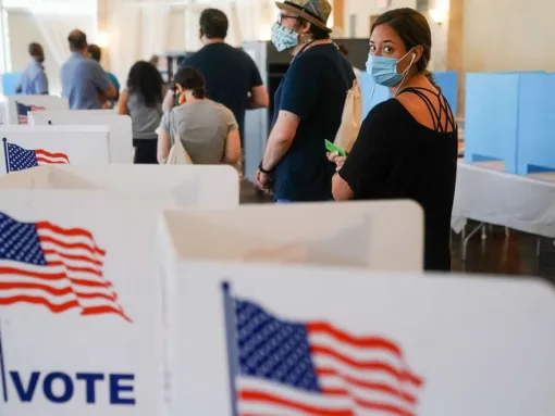 Voting will be more difficult this year due to coronavirus