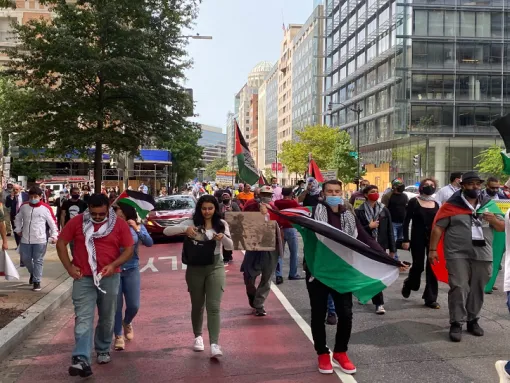 anti-israel protest