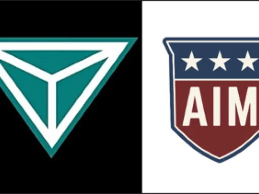 IE AIM logos