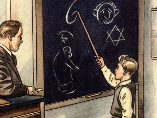 Nazi Propaganda and Ideology Taught to Students