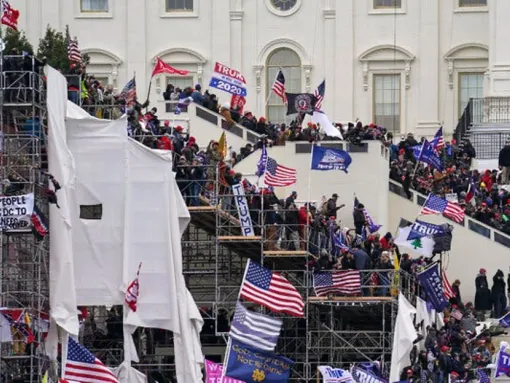 U.S. Capitol under Siege