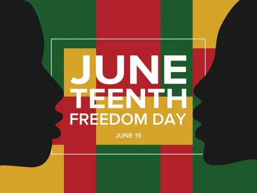 Juneteenth Freedom Day June 19