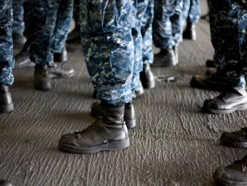 Oath Keepers in the military