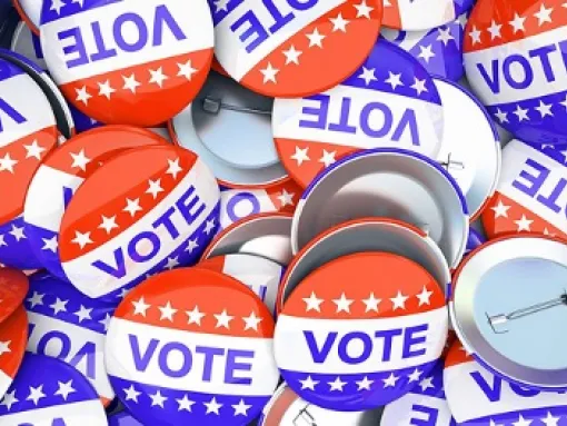 VOTE buttons
