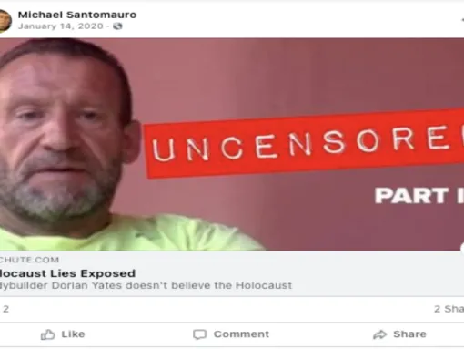 Holocaust denial on Facebook