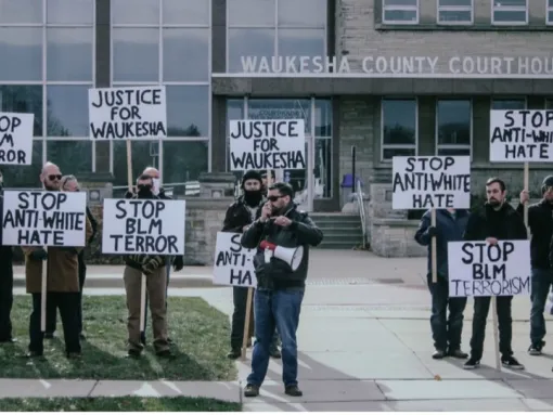 Waukesha protest