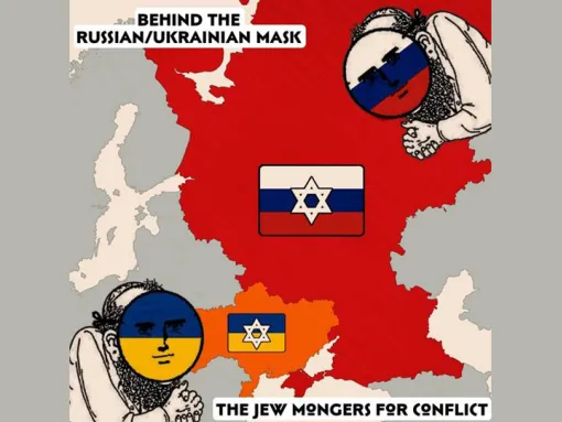 Antisemitic Conspiracy Theories Abound Around Russian Assault on Ukraine