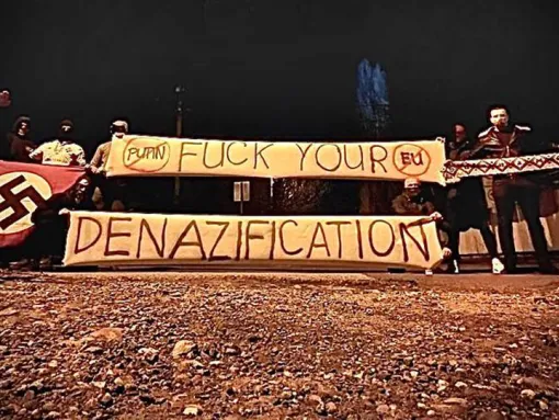 White Supremacists, Other Extremists Respond to Russian Invasion of Ukraine