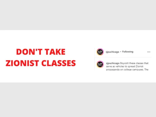 Clear Pattern of Israel-related Antisemitism Evident on Some Midwestern Campuses 