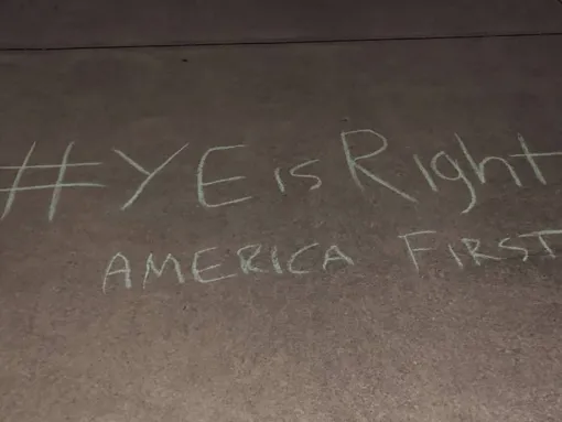 “Ye is Right” Antisemitic Campaign Continues