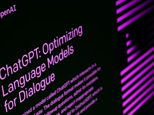 Image of Open AI's ChatGTP