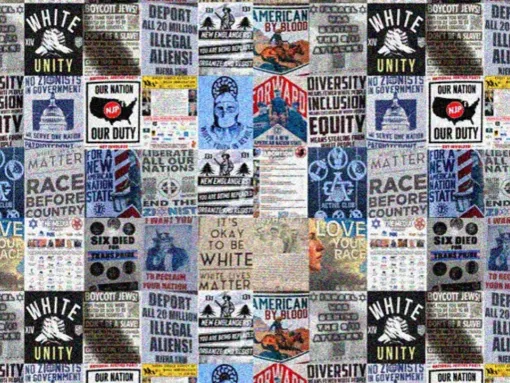 White Supremacist Propaganda Incidents Soar to Record High in 2023