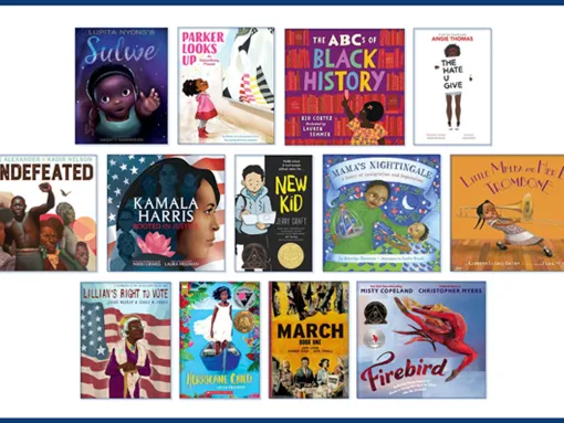 A round up of books for Black History Month